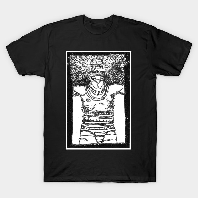 Primitive T-Shirt by LDH Illustrations